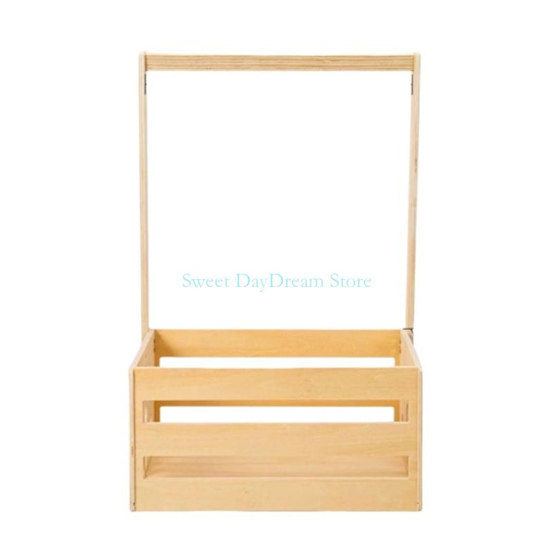 Y88C Madera Baby Showers Garke - Baby Clothing Basket reseña y precio