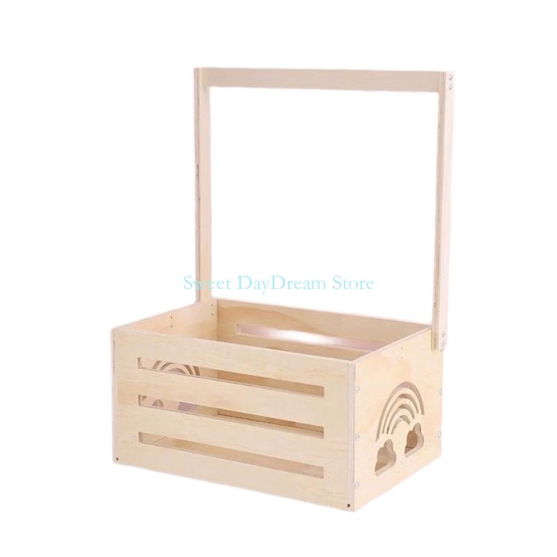 Y88C Madera Baby Showers Garke - Baby Clothing Basket reseña y precio
