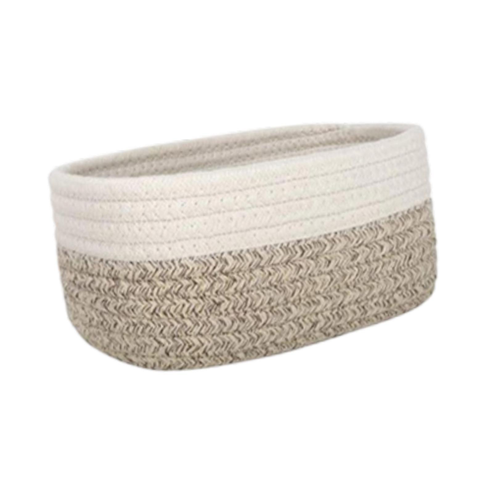 Cesta de Cuerda de Algodón, Ce - Baby Clothing Basket reseña y precio
