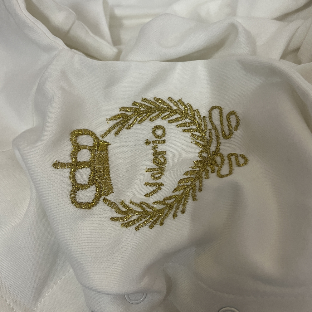 Pago de trabajo bordado, enlac - Baby Clothing Organic Cotton reseña y precio