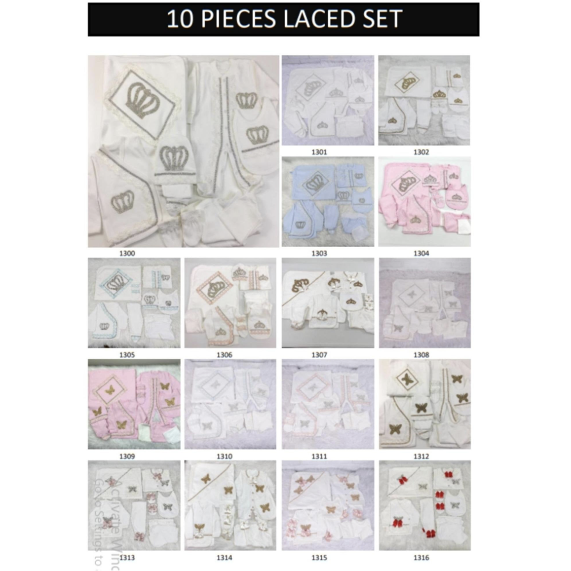Pago de trabajo bordado, enlac - Baby Clothing Organic Cotton reseña y precio