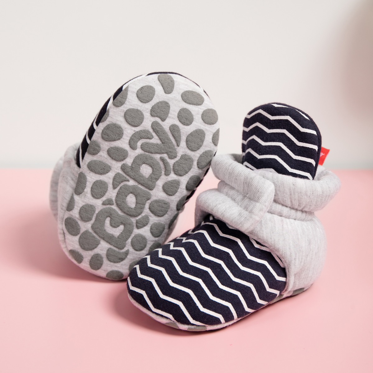KIDSUN-zapatos de calcetín cál - Soft Sole Booties reseña y precio