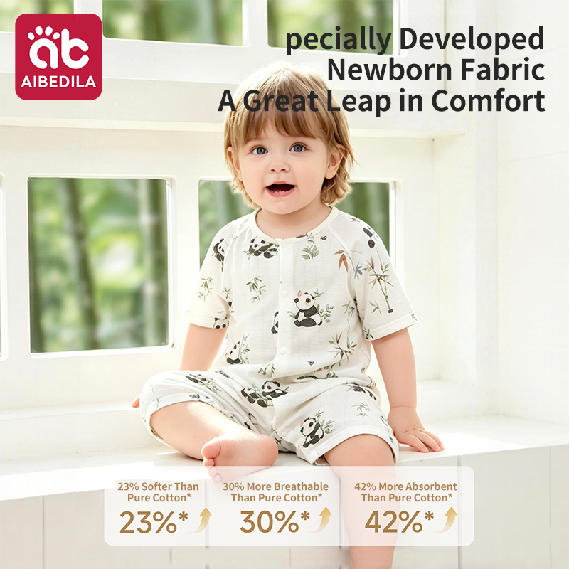 AIBEDILA Mono de manga corta d - Baby Clothing Set reseña y precio