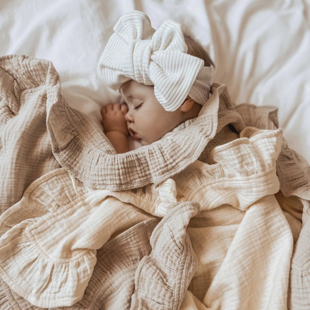 Mantas envolventes de muselina - Baby Clothing Organic Cotton reseña y precio