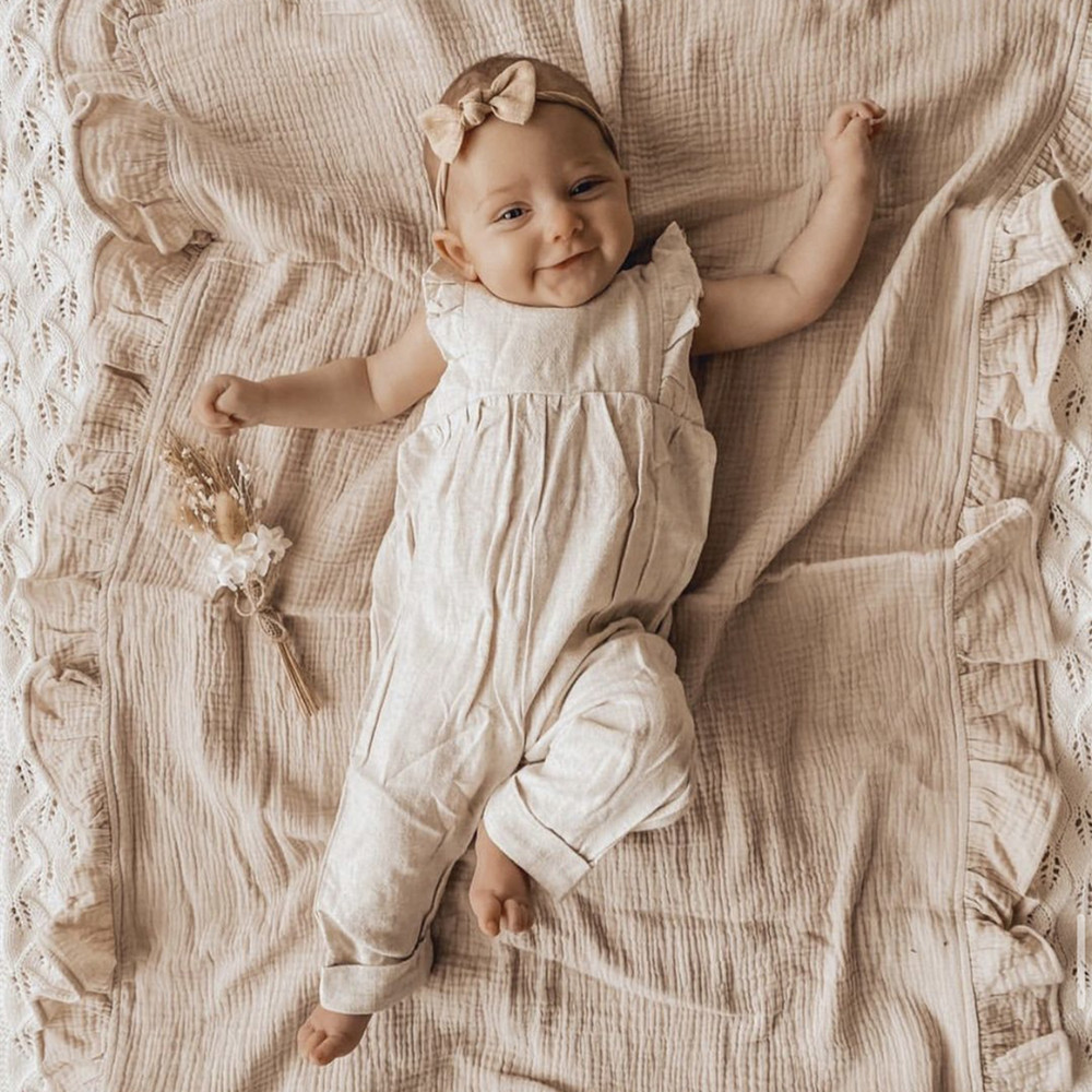Mantas envolventes de muselina - Baby Clothing Organic Cotton reseña y precio