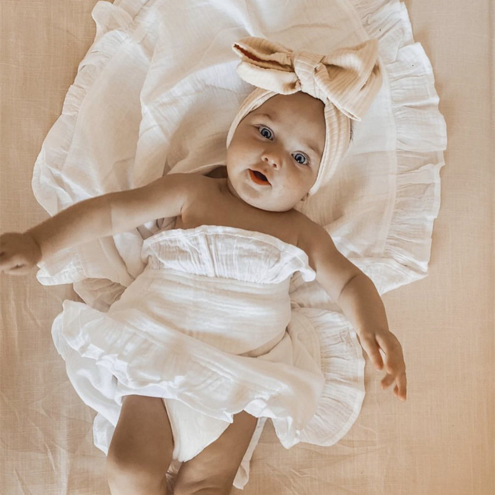 Mantas envolventes de muselina - Baby Clothing Organic Cotton reseña y precio