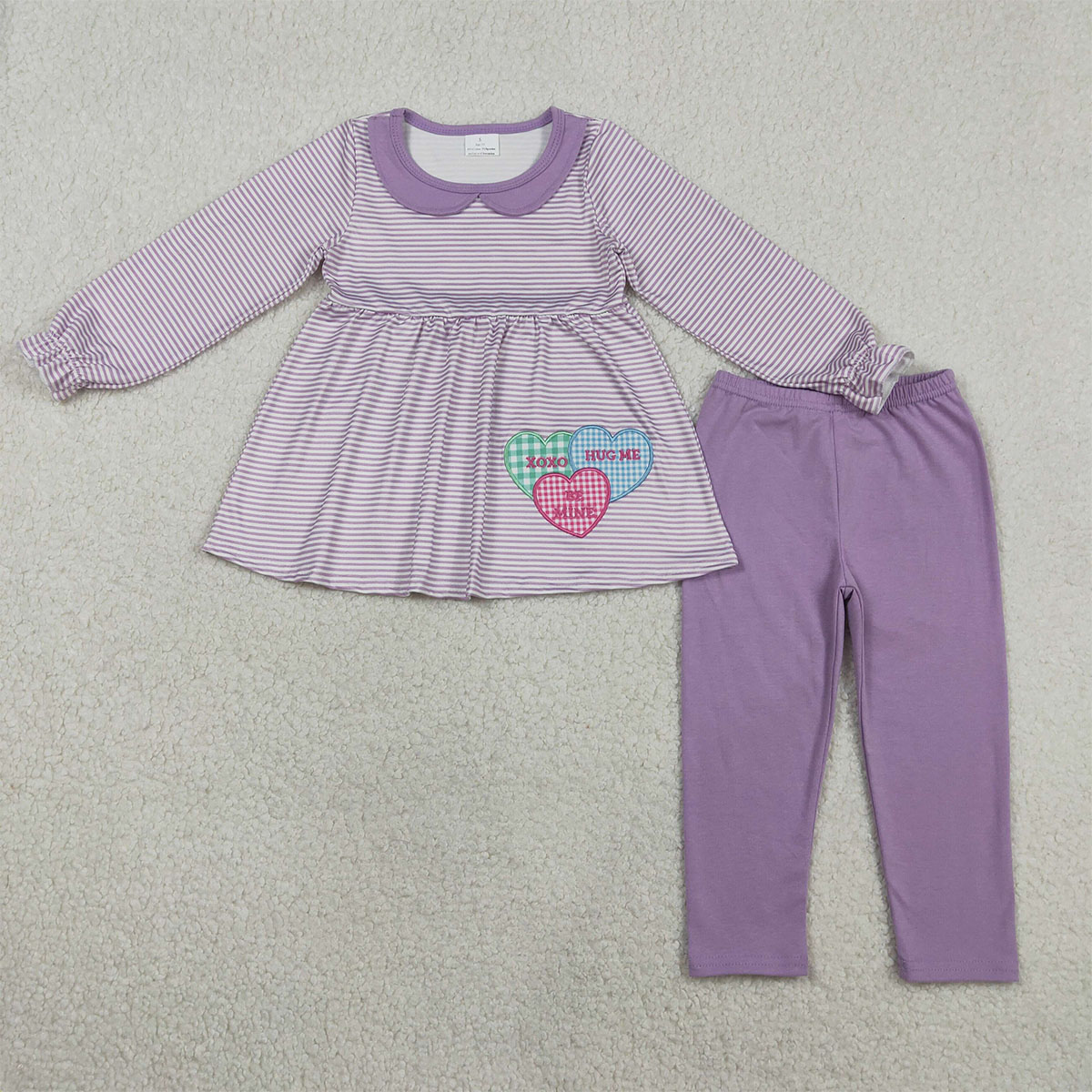 Conjunto de ropa para bebé niñ - Xoxo Baby Clothing reseña y precio