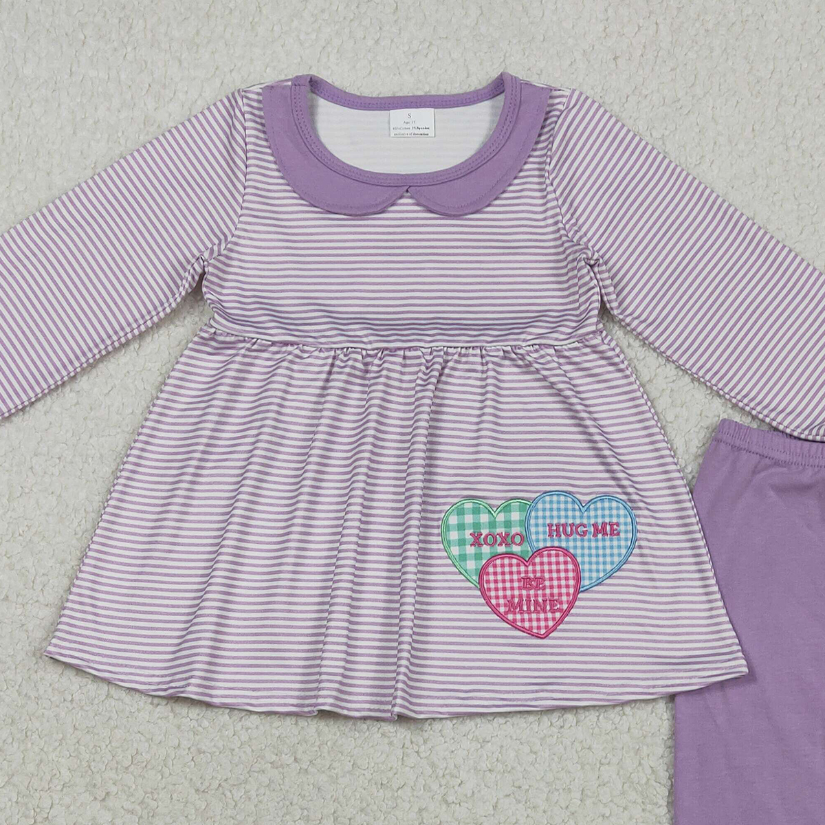 Conjunto de ropa para bebé niñ - Xoxo Baby Clothing reseña y precio